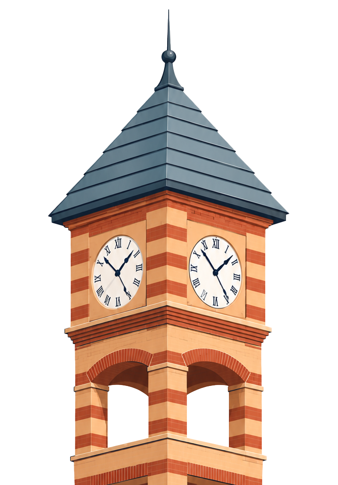 Overland Park Clock Tower 